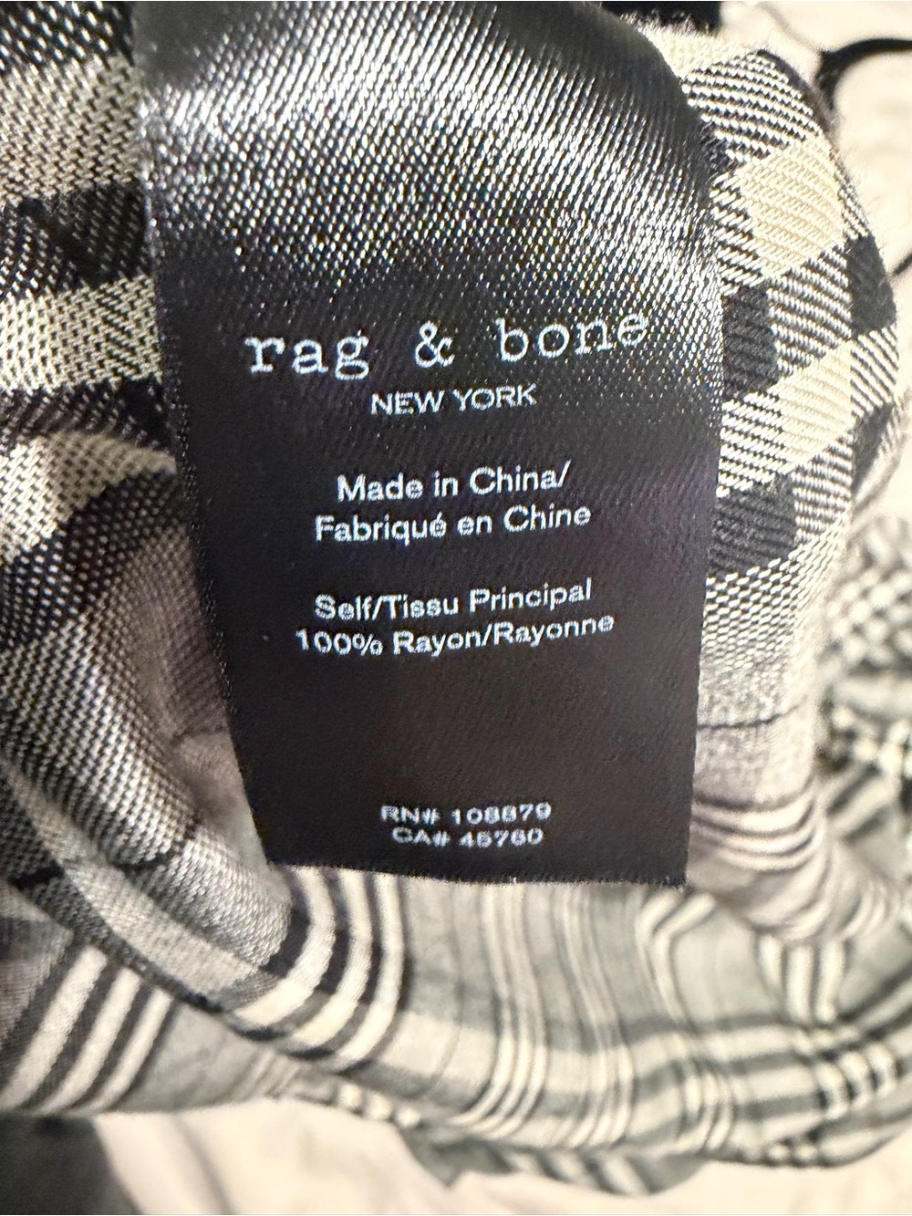 rag & bone drees - Picture 9 of 9